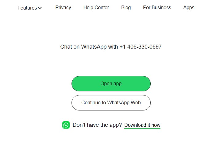 AffluenceAura WhatsApp contact number +1 406-330-0697